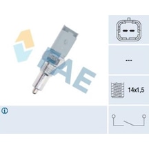 FAE GERİ VİTES MÜŞÜRÜ (2 FİŞ SOKETLİ) (M14 X 1.5) PEUGEOT-CITROEN