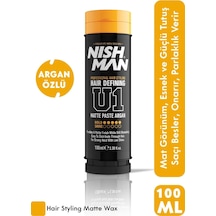 U1 Sert Tutuş Mat Wax / Special Edition 100 Ml