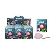 Mey İthalat S00003200 Kazı Set Fosil Serisi Denizkızı Parlayan