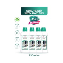 Doğal Ultra Konsantre Genel Temizlik 4x750 Ml 4'lü Set Diğer