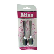 6 Parça Metal Çay Kaşık 5250 Çok Renkli