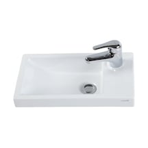 Creavit TP025 Elmas Lavabo 25 x 45 CM Beyaz