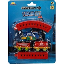 2559 Maxx Wheels Mini Tren Seti 11 Parça-Sunman