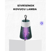 Northcity Şarjlı Mor Işıklı Sivrisinek Öldürücü Lamba - Sessiz, Kimyasal İçermeyen Ve Elektrikli Işık