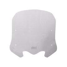 GP Kompozit Honda SH 125 2024-2025 Uyumlu Kısa Ön Cam Füme 41 cm