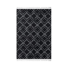 Seyran Halı Puffy 1006 Antrasit Polyester Makine Halısı