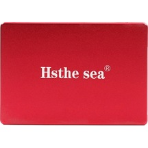 Reedark SSD 2.5" Metal Okuma Ve Yazma Sessiz Çalışma Darbe Ve Düşme Direnci Uyumluluk Kırmızı 60 GB