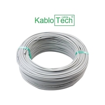 Kablotech 4 Telli Telefon Kablosu 100 Metre Fiyatıdır
