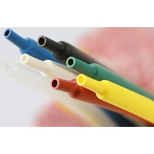 9,5 Mm Mavi Isı Ile Daralan Makaron100 Metre