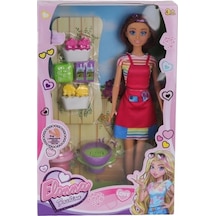 Mey İthalat Wg-661005 Kutulu 29cm Aksesuarlı Çiçekçi