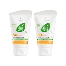 LR Aloe Vera Güneş Koruyucu Losyon SPF 50 2 x 75 ML