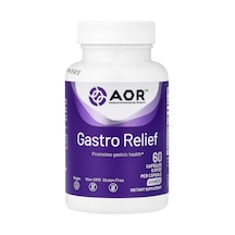 Advanced Orthomolecular Research Aor, Gastro Relief, 60 Capsules