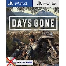 Days Gone Playstation 4-5 Uyumlu Dijital