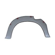 Toyota Hılux Pıck Up Vıgo D4d 05/11 Arka Çamurluk Ağzı Plastiği Sol 4x4 Siyah Ve Beyaz Renkli - Çamurluk