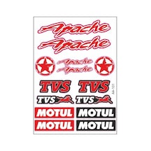 A4 Sticker 101 Tek Paket Çoklu Sticker Standart