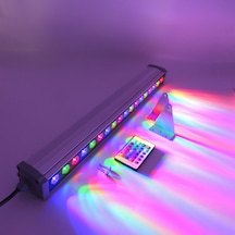 Dmx 512 Kontrollü Rgb Led Wall Washer  50 CM