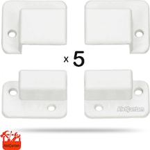 Pencere Sineklik Montaj Aparatı (5 Takım 4 lü Set)+Vida (10x20 Profillere Uygundur)