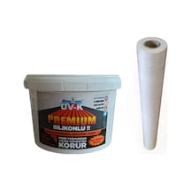 Avantajlı Paket Uv-K Premium Silikonlu Su İzolasyon Boyası 7.5 Kg