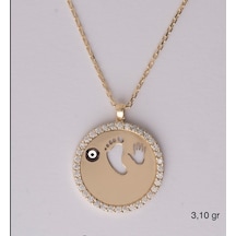 El Ayak Plaka Kolye N11.27393