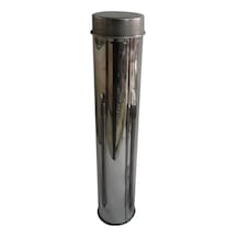 Pipet Kutusu 8 CM Boy 42 CM Paslanmaz Çelik