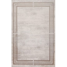 Kashe Halı Klas 5069 Vizon Salon Halısı Oturma Odası Halısı Koridor Halısı Mutfak Halısı Modern Makine Halısı Vizon 3