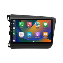 Exvol Honda Civic Fb7 Android 11 Multimedya Hd Ips 9 İnc Ekran Ram 2 GB Hafıza 32 GB