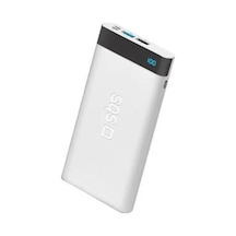 Sbs-79744 Tebb10000Poc Lcdw 2 Usb 10.000 Powerbank