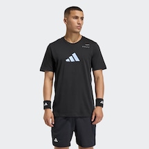 Adidas Tennis Category Graphic Siyah Erkek T-shirt Ke7260 Siyah