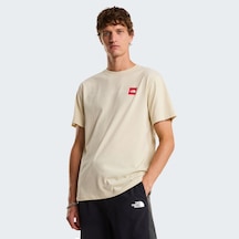 The North Face M Nse Reg Ss Tee-graphic Erkek T-shirt-32622 Krem
