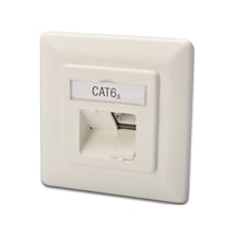 Digitus Sıva Altı İkili Rj-45 Priz, Cat. 6a Class Ea, Shielded Zırhlı , 2 X Rj45-19007