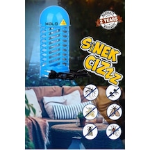 Mini Sinek Öldürücü Mavi Uv Gece Lambası Oda Tipi Sinek Cız Cihazı Elektrikli