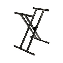 Iq-x-3000 Double-braced X-style Keyboard Stand