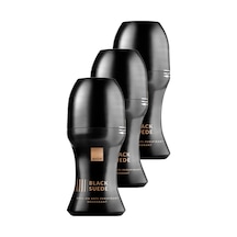 Avon Black Suede Erkek Roll-On 3 x 50 ML
