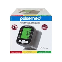 Pulsemed Konuşan Bilekten Dijital Tansiyon Aleti Bsx322