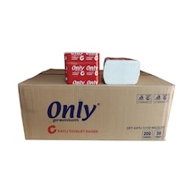 Only C Katlama Tuvalet Kağıdı 36 x 200 Yaprak