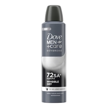Dove Men+ Care Invısible Erkek Deodorant 150 Ml - 6 Adet Tarı