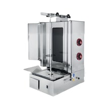 Csa İnox Karacasanelektrikli 2 Radyan Alttan Motorlu Döner Ocağı Makinesi Krcs.amdoe.2