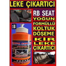 Rb Seat Koltuk-döşeme Kumaş Genel Temizleyici ,- Etkin Leke Çıkartıcı 1 Kg