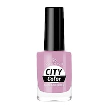 City Nail Lacquer No: 24 - Parlak Ve Uzun Süre Kalıcı Oje 10.2 Ml