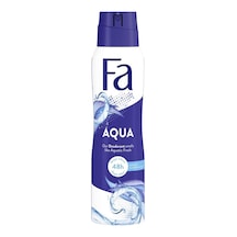 Fa Aqua TR Sprey Deodorant 150 ML