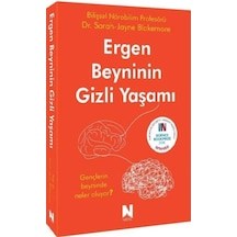 Ergen Beyninin Gizli Yaşamı - Sarah - Jayne Blakemore - Nepal Kitap