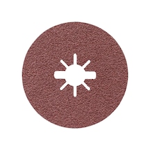 Tr Expert Fiber Zımpara Diski Metal İçin, X-lock, R444, Ø125 Mm, Granülasyon 80, Delik Çapı: 22,23 Mm