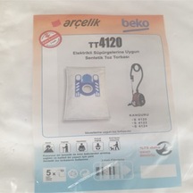 Beko Uyumlu Kanguru Modeli Süpürge Torbası 5 Li