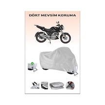 Mondial 150 Z-one İçin Kilit Uyumlu Motosiklet Branda, Güvenli, Su Geçirmez Dayanıklı Kumaş