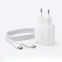 45w Süper Hızlı Şarj Adaptörü Usb-c Pd 3.0 Pps Fast Charger + 5a Type-c To Type-c Kablo 5468