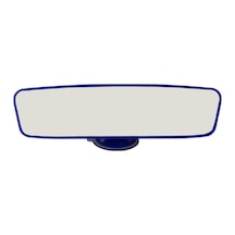 Mavi Araba Iç Dikiz Aynası Vantuzlu 24x6 Cm Tüm Araçlara Uygundur