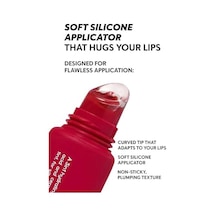 Nemlendirici Parlatıcı 3in1 Lip Balm, Dudak Bakım, Strawberry Sorbet Kırmızı, Hyaluronik Asit Seramid