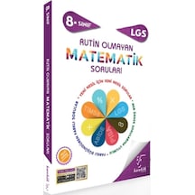 Karekök Yayınları 8. Sınıf LGS Rutin Olmayan Matematik Soruları Y N11.5948 Karekök Yayınları 8. Sınıf LGS Rutin Olmayan Matematik Soruları Y N11.5948
