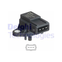 Delphı Basınc Sensoru Mercedes W124 W140 W168 W201 W202 W210 W461 W463 W638 B901 B904 Ps10214 A0115420717