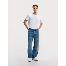 LOFT Ramon Baggy Fit Erkek Pantolon Lf2036166 Q1.v1 Denim